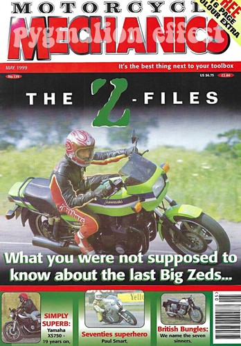 Yamaha xs750 dohc paul smart - yamaha,