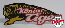 Raubtier königstiger emblem - -,