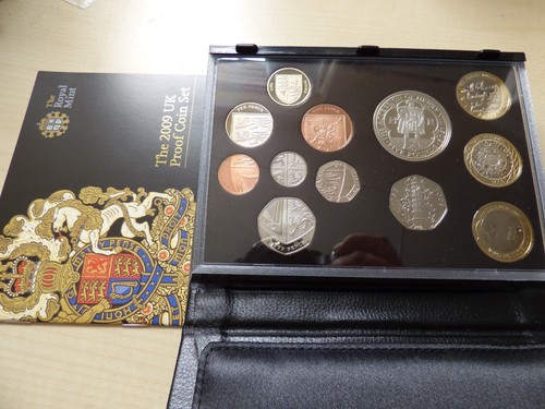 Royal mint proof coin year - royal,