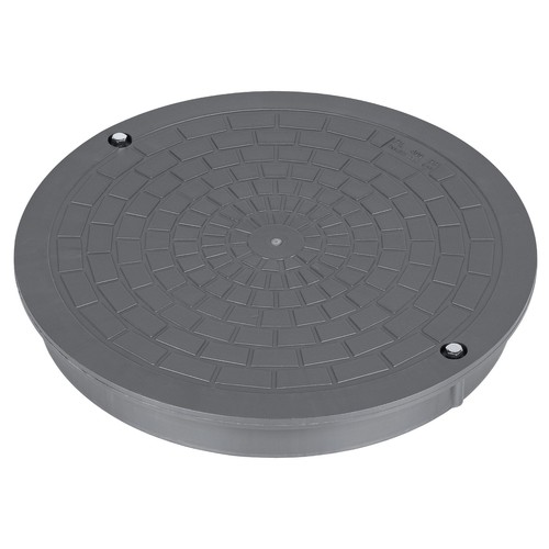 Kanaldeckel für glattrohr - für,