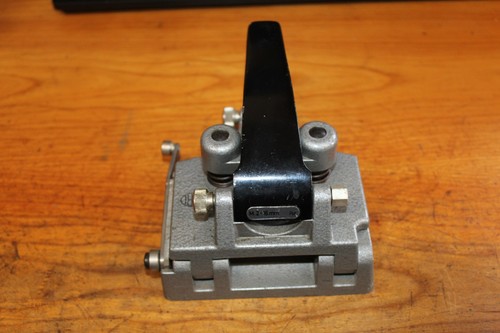 Arri stumpfklebepresse - arri, mm