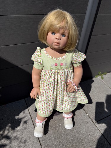 Monika levenig künstlerpuppe - monika,