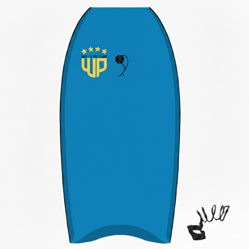 Wave power bodyboard woop - power,