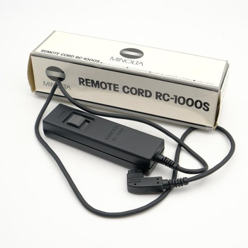 Minolta remote cord 1000s - remote,