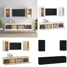 TV Schrank Set 4-tlg. Wohnwand