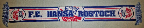 Hansa rostock schal - fc,