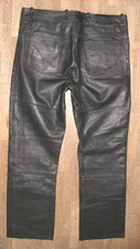 -HIGHWAY 1- Herren- LEDERJEANS