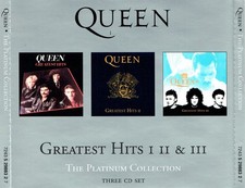 (3CDs) Queen - The Platinum