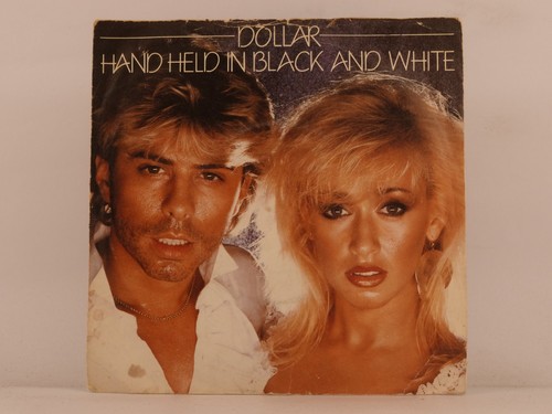 Dollar hand held black and - ,