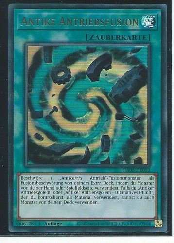 Antike antriebsfusion - oh,