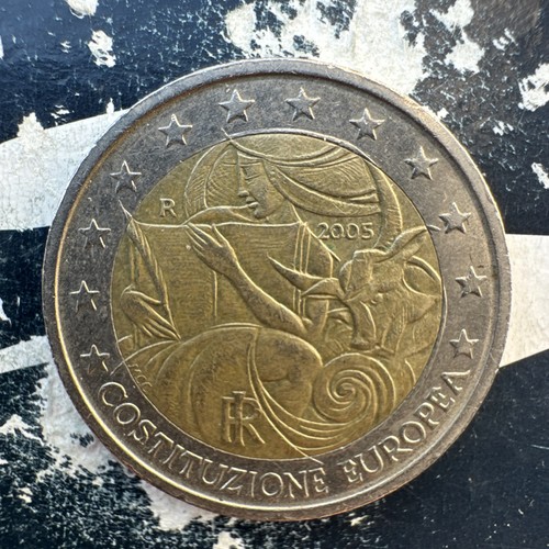 Italien euro münze - italien, 2005