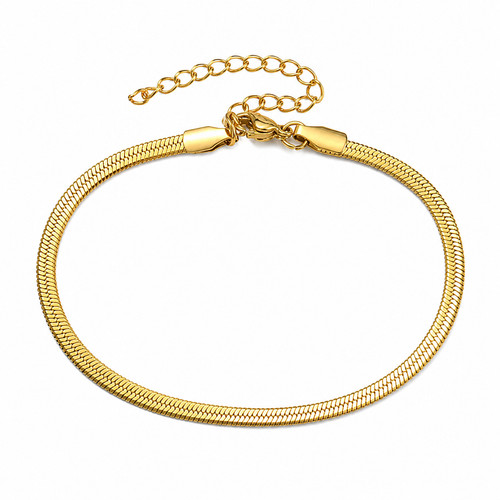 Schlangen armband gold silber - schlangen,
