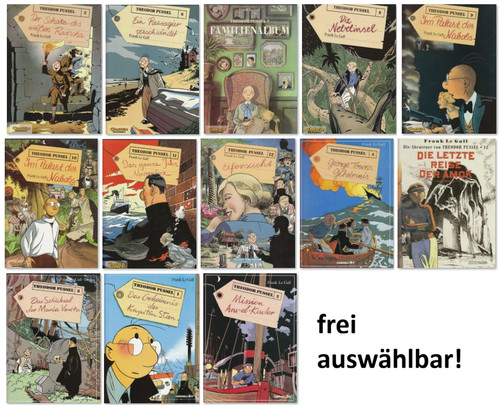 Theodore pussel comic auswahl - comic,