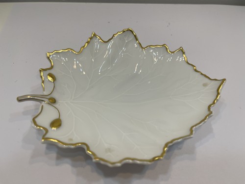 Blatt schale porzellan - blatt, 3