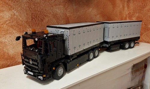Bauanleitung für arocs 6x4 - für,
