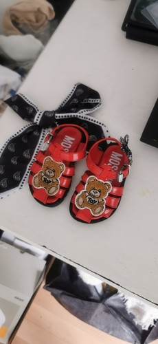Moschino baby teddy sandalen - baby,