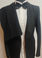 WILVORST SMOKING DINNER Sakko JACKE Jackett Blazer Anzugsakko WOOL Gr.98/50 Lang