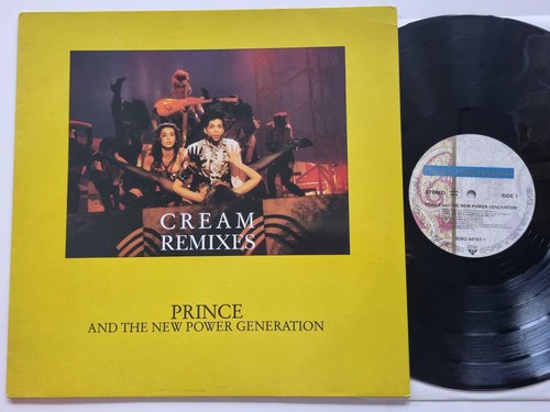 Prince and the - and,