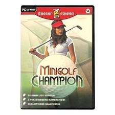Minigolf Champion PC CD-ROM | Game