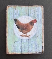 Schild werbeschild farm - werbeschild, "farm