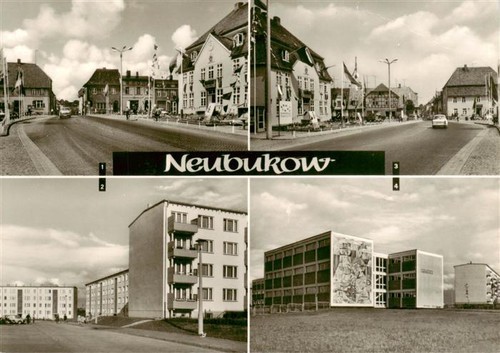 Neubukow markt panzower - am, weg