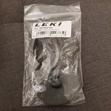 LEKI Alpinteller Y für Ski Stöcke 62 mm, schwarz- 1 PAAR, unbenutzt