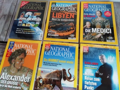 National geographic jahrgang - national,