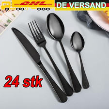 Besteckset 24 teilig 6Personen