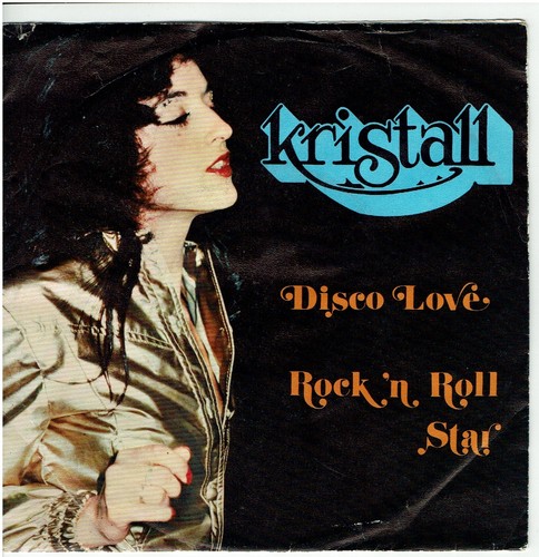 Single kristall disco - -,