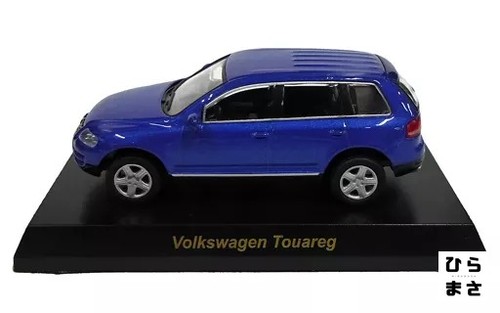 Volkswagen touareg blau - 1/64,