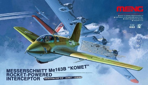 Messerschmitt me163b komet - messerschmitt,