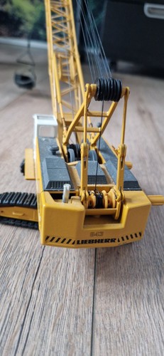 Liebherr 843 raupenkran - 843, mit