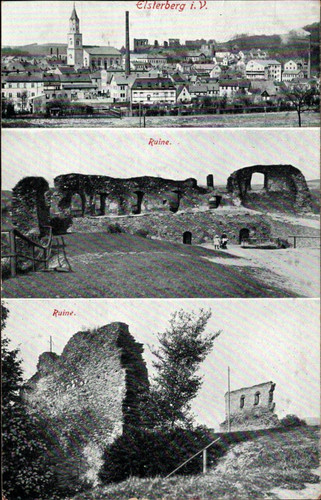 Elsterberg ruine - elsterberg, ,