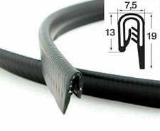 Kantenschutzprofil Gummi Profil Klemmprofil Kederband Schutzband SMI KSKL1-2S