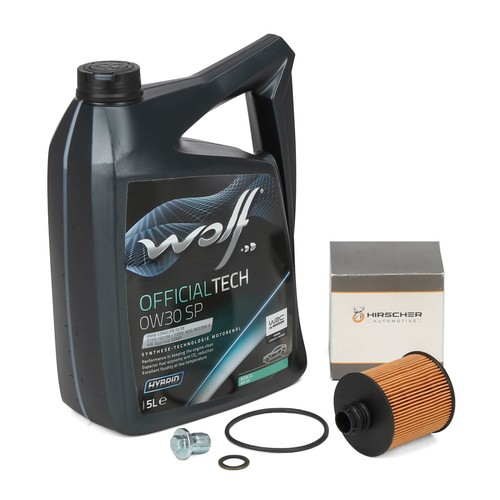 Wolf 0w30 motoröl - 5l, +