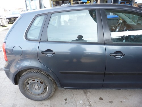 Tür polo hinten rechts - vw,