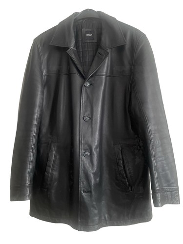 Hugo boss herren lederjacke - hugo,