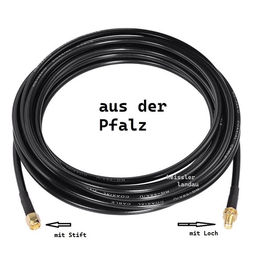Sma kabel wlan gps antennen - 3m,