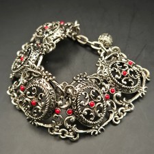Antikes Silber Armband –