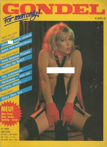 Gondel magazin februar 1984 - gondel,