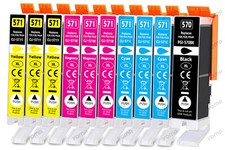 1-10 Patronen für CANON