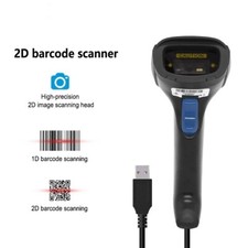 Barcode Scanner, 2D, USB
