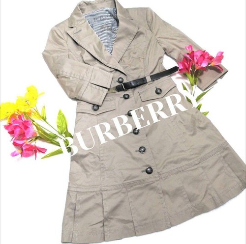 Burberry blue label - blue, trenchcoat