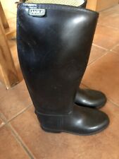 Reitstiefel für Kinder der Marke Aigle in Schwarz 34