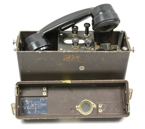 Schwedische armee feldtelefon - schwedische,