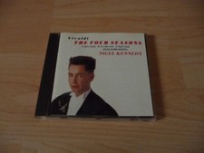 CD Nigel Kennedy - Vivaldi The Four Seasons - 1989 - 12 Songs - NEU/OVP