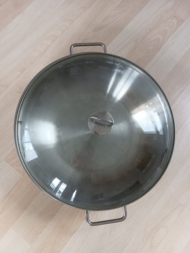 Fissler wok pfanne mit - mit, deckel