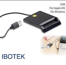 IBOTEK- USB-Chipkarten-Leser & Smartcard-Reader, HBCI-fähig für Homebanking