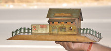 Vintage feine bunte bahnhof - vintage,