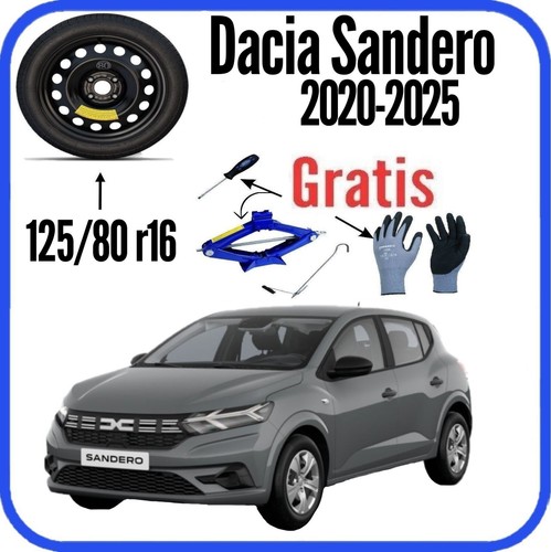Dacia sandero 4 loch - 16", 4-loch